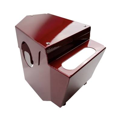Wehrli Custom Fabrication - 2020-2022 L5P Duramax 4" Intake Kit with Air Box - Image 3