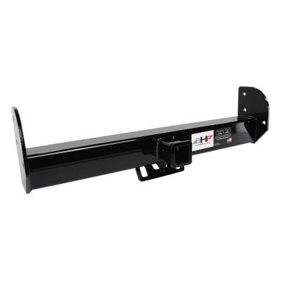 Truck Pulling & Racing Parts - Hitches and Sled Stops - Big Hitch Products - BHP 03-18 Dodge Short/Long Bed BEHIND Roll Pan 2 inch Hidden Receiver Hitch