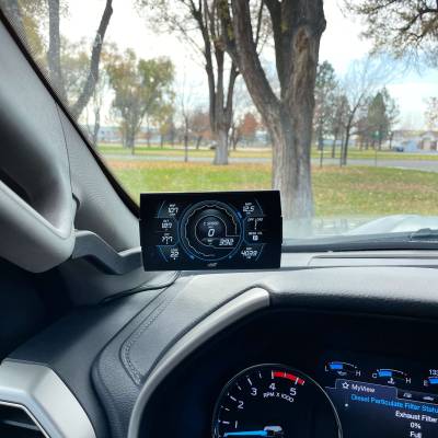 Edge Products - Edge CTS3 Pillar Display Mount for 2017-2022 6.7L Power Stroke - Image 2