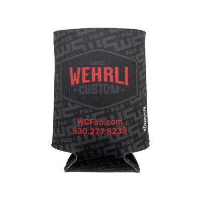 Wehrli Custom Fabrication - Wehrli Custom Koozie - Black & Grey - Image 2