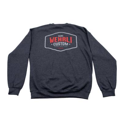 Wehrli Custom Fabrication - Men's Crewneck Sweatshirt - Image 2