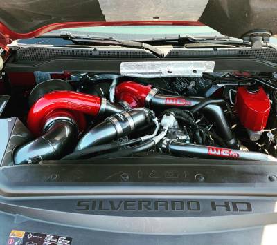 Turbo Upgrades & Install Kits - Twin Turbo Kits - Wehrli Custom Fabrication - Duramax S500/S400 Twin Turbo Kit