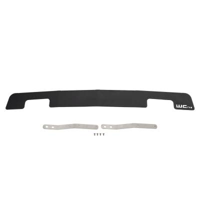 Wehrli Custom Fabrication - 2011-2014 Chevrolet Silverado 2500/3500HD Lower Valance Filler Panel with Tow Hook Cutouts - Image 1