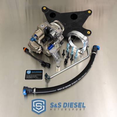 Fuel System - CP3 Conversions & Pumps - S&S Diesel Motorsport - 2019-2020 6.7L Cummins S&S CP3 Conversion Kit Only