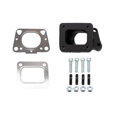 DIY & Replacement Parts - Fabricator Components - Wehrli Custom Fabrication - L5P Duramax T4 Turbo Pedestal Adapter Kit