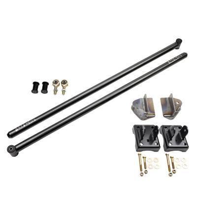Truck Pulling & Racing - Traction Bars - Wehrli Custom Fabrication - 2011-2022 6.7L Ford Power Stroke 60" Traction Bar Kit (CCSB/SCSB)