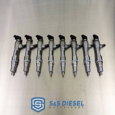 Fuel System - Injectors - S&S Diesel Motorsport - 2008-2010 6.4L Power Stroke New S&S 45% Injectors (qty. 8)