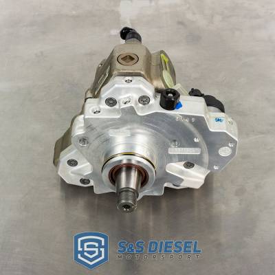 Fuel System - CP3 Pumps & Controllers - S&S Diesel Motorsport - S&S Cummins 12mm High Speed CP3 Pump