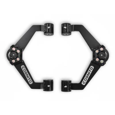 Chassis and Suspension - Suspension Components - Cognito Motorsports - 2011-2019 LML/L5P Duramax Cognito Motorsports Upper Control Arm Kit (Ball Joint style boxed w/o dual shock mounts)