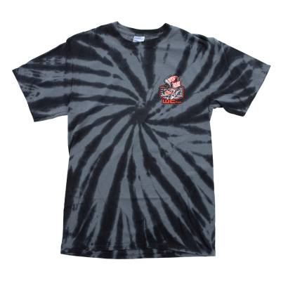 Wehrli Custom Fabrication - Men's T-Shirt - Open House Black Tie Dye - Image 2