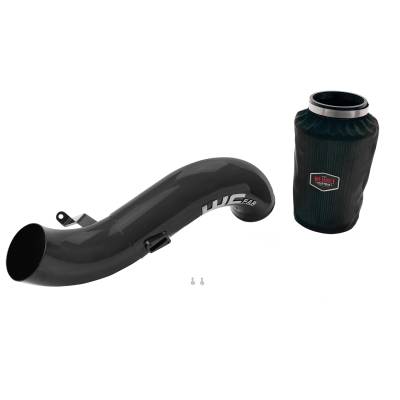 4 in. Intake in WCFab Grey - See Image 2 for Included Intake Horn