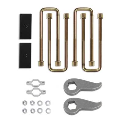 Chassis and Suspension - Leveling Kits - Cognito Motorsports - 2020-2022 L5P Duramax Cognito - 2" Economy Leveling Lift Kit (GM)