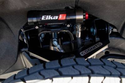 Cognito Motorsports - 2020-2024 L5P Duramax Cognito - 3" Elite Leveling Kit with Elka 2.5 Reservoir shocks - Image 2