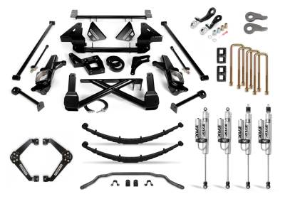 2001-2010 Duramax Cognito - 12-Inch Performance Lift Kit with Fox PSRR 2.0