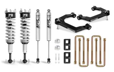 2019+ Chevrolet Silverado / GMC Sierra 1500 - Chassis and Suspension - Leveling Kits
