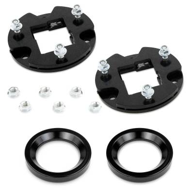 Chassis and Suspension - Leveling Kits - Cognito Motorsports - 19-22 Silverado/Sierra 1500 2WD/4WD Cognito - 2-Inch Economy Leveling Kit
