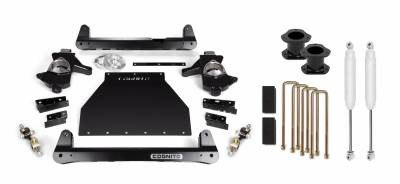 14-18 Silverado/Sierra 1500 With OE Stamped Steel/Aluminum Arms Cognito - 4-Inch Standard Lift Kit 