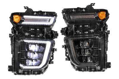 2020+ Chevrolet Silverado HD - Morimoto - XB LED Headlights (Pair) 