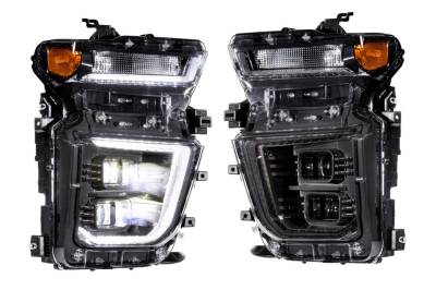 Exterior & Lighting - Lighting - Morimoto - 2020+ Chevrolet Silverado HD - Morimoto - XB Hybrid Headlights (Pair) 