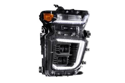 Morimoto - 2020+ Chevrolet Silverado HD - Morimoto - XB Hybrid Headlights (Pair) - Image 3