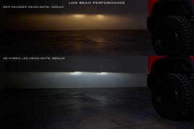 Morimoto - 2020+ Chevrolet Silverado HD - Morimoto - XB Hybrid Headlights (Pair) - Image 6
