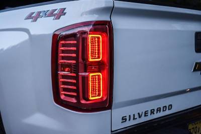 Morimoto - 2015-2019 Chevrolet Silverado HD / 14-18 Silverado 1500 - Morimoto - XB LED Tails (Pair) - Image 8