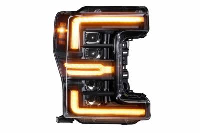 Morimoto - 2017-2019 Ford Super Duty - Morimoto - XB LED Headlights Gen 2 (Pair / Amber DRL) - Image 2