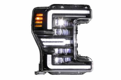 Morimoto - 2017-2019 Ford Super Duty - Morimoto - XB LED Headlights Gen 2 (Pair / White DRL) - Image 3