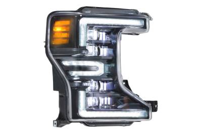 Morimoto - 2020+ Ford Super Duty - Morimoto - XB LED Headlights (Pair / White DRL) - Image 6