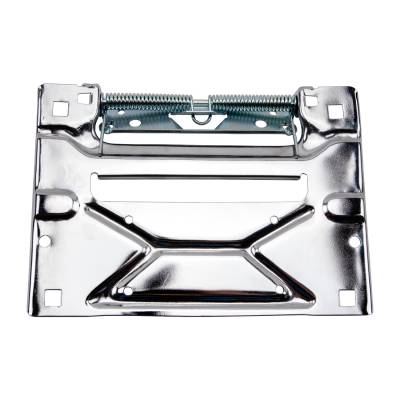 2010-2018 6.7L Cummins - Exterior and Lighting - Big Hitch Products - Flip Up License Plate Bracket