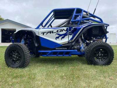 Race Model - Talon Blue