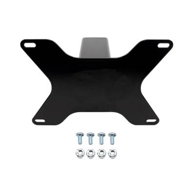 Chassis & Suspension  - Receiver Hitches - Big Hitch Products - BHP License Plate Mount Bracket