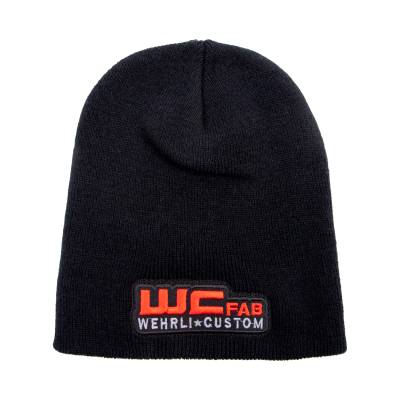 Wehrli Custom Fabrication - Beanie Hat Black - WCFab