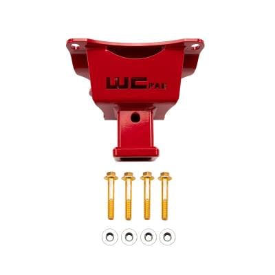 Featured Categories - Side by Side (SXS/UTV) Parts - WCFab Side X Side - 2019+ Honda Talon Receiver Hitch/Pull Plate