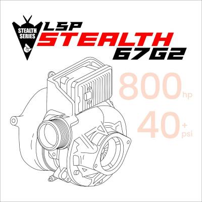 Calibrated Power / Duramax Tuner - 2017-2023 L5P Duramax Stealth 67mm Drop In VGT Turbo - Image 9