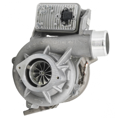 Turbochargers - VGT/Drop-In - Calibrated Power / Duramax Tuner - 2017-2023 L5P Duramax Stealth STR Drop In VGT Turbo