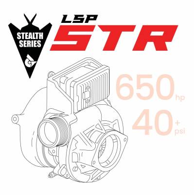 Calibrated Power / Duramax Tuner - 2017-2023 L5P Duramax Stealth STR Drop In VGT Turbo - Image 4
