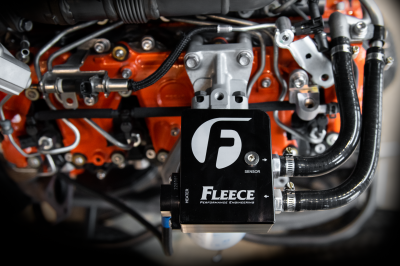 Fleece Performance  - 2011-2016 LML Duramax Fleece Auxiliary Heated Fuel Filter Kit - Image 6