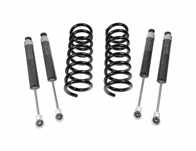 Chassis & Suspension - Leveling Kits - ReadyLIFT - 2019-2022 RAM 3500 CUMMINS 4WD - READYLIFT - 1.5'' COIL SPRING LEVELING KIT W/ FALCON SHOCKS