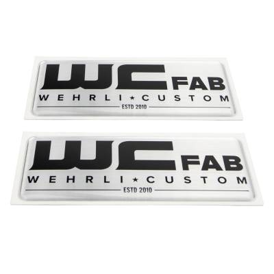 Wehrli Custom Fabrication - WCFab Gel Stickers - Image 3