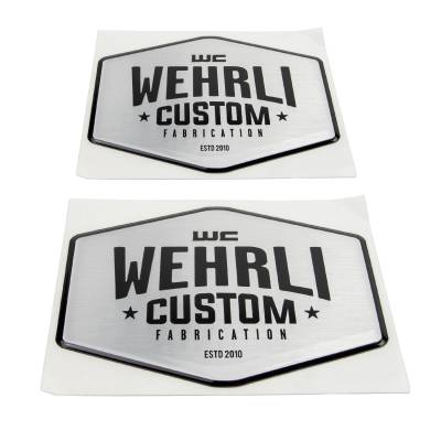 Wehrli Custom Fabrication - Wehrli Custom Badge Gel Stickers - Image 2