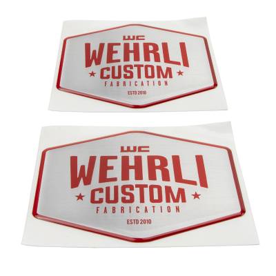 Wehrli Custom Fabrication - Wehrli Custom Badge Gel Stickers - Image 3