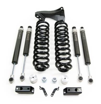 Suspension and Chassis - Leveling Kits - ReadyLIFT - 2020-2022 FORD SUPER DUTY POWER STROKE 4WD - READYLIFT - 2.5'' LEVELING KIT W/ FALCON SHOCKS