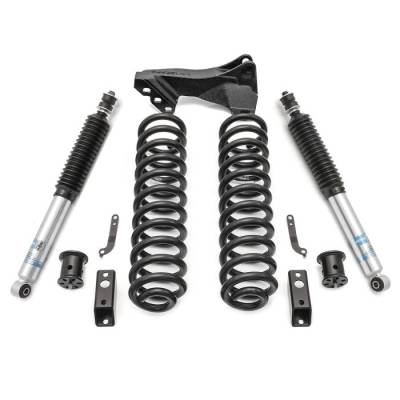 Suspension and Chassis - Leveling Kits - ReadyLIFT - 2011-2016 FORD SUPER DUTY POWER STROKE 4WD - READYLIFT - 2.5'' LEVELING KIT W/ BILSTEIN SHOCKS