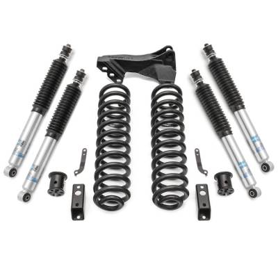 Chassis & Suspension - Leveling Kits - ReadyLIFT - 2011-2016 FORD SUPER DUTY POWER STROKE 4WD - READYLIFT - 2.5'' LEVELING KIT W/ BILSTEIN SHOCKS