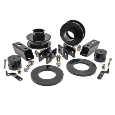 Suspension and Chassis - Leveling Kits - ReadyLIFT - 2011-2022 FORD SUPER DUTY 4WD - READYLIFT - 2.5" LEVELING KIT