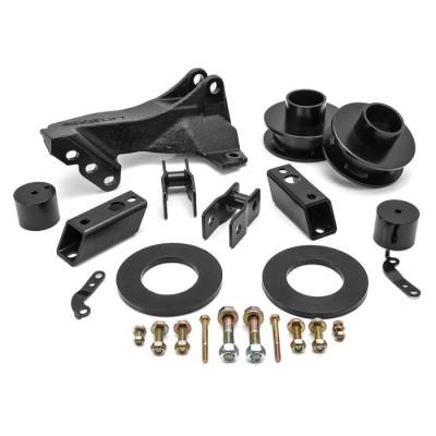 2011-2022 FORD SUPER DUTY 4WD - READYLIFT - 2.5" LEVELING KIT W/ TRACK BAR RELOCATION BRACKET