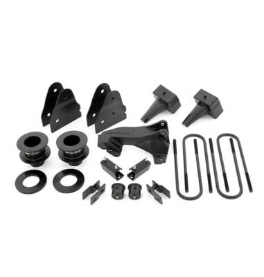 Suspension and Chassis - Lift Kits - ReadyLIFT - 2017-2022 FORD SUPER DUTY POWER STROKE 4WD - READYLIFT - 3.5'' SST LIFT KIT (1-PC DRIVE SHAFT ONLY)