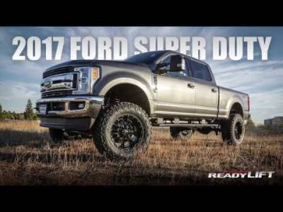 ReadyLIFT - 2017-2022 FORD SUPER DUTY POWER STROKE 4WD - READYLIFT - 3.5'' SST LIFT KIT (2-PC DRIVE SHAFT ONLY) - Image 2
