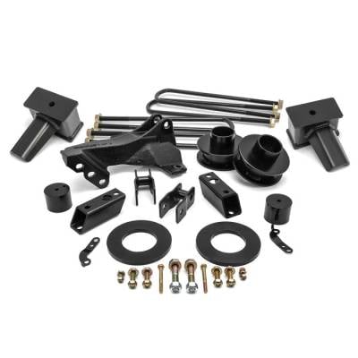 Suspension and Chassis - Lift Kits - ReadyLIFT - 2017-2022 FORD SUPER DUTY POWER STROKE 4WD - READYLIFT - 2.5'' SST LIFT KIT (1-PC DRIVE SHAFT ONLY)